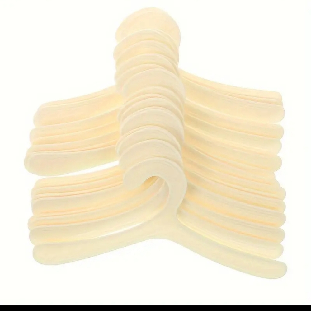 Plastic Pet Clothing Hangers